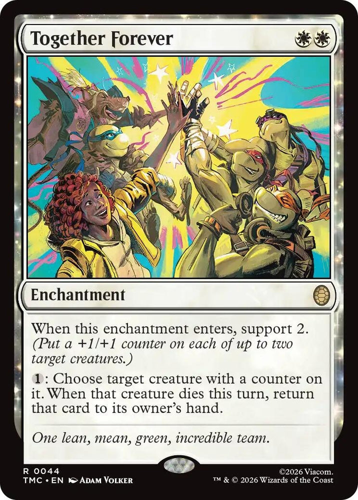 Image for Together Forever (44) [Commander: Teenage Mutant Ninja Turtles] - Magic: The Gathering