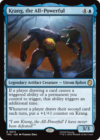 Image for Krang, the All-Powerful (13) [Teenage Mutant Ninja Turtles] - Magic: The Gathering