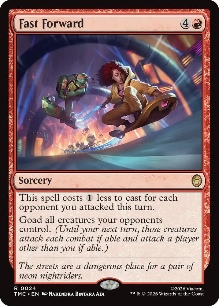 Image for Fast Forward (24) [Teenage Mutant Ninja Turtles] - Magic: The Gathering