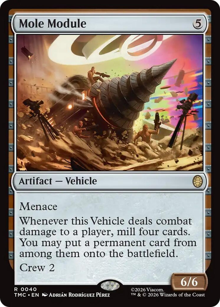 Image for Mole Module (40) [Teenage Mutant Ninja Turtles] - Magic: The Gathering