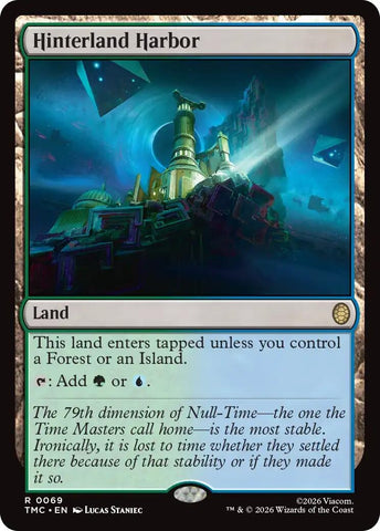 Image for Hinterland Harbor (69) [Teenage Mutant Ninja Turtles] - Magic: The Gathering