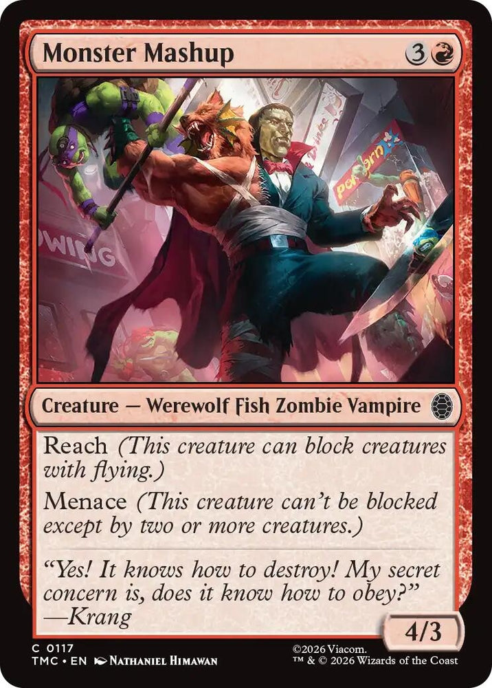 Image for Monster Mashup (117) [Teenage Mutant Ninja Turtles] - Magic: The Gathering