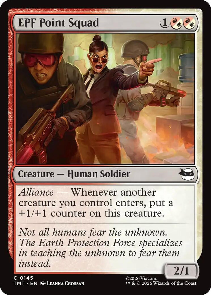Image for EPF Point Squad (145) [Teenage Mutant Ninja Turtles] - Magic: The Gathering