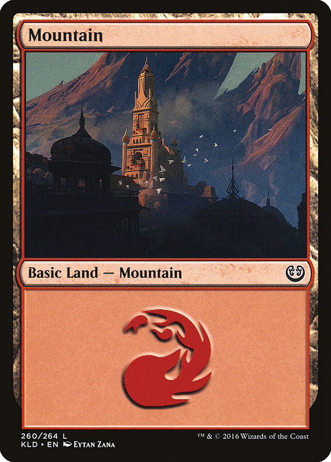 Mountain (#260) [Kaladesh]