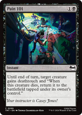 Image for Pain 101 (69) [Teenage Mutant Ninja Turtles] - Magic: The Gathering