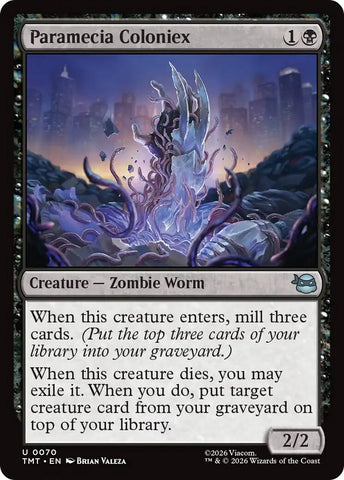 Image for Paramecia Coloniex (70) [Teenage Mutant Ninja Turtles] - Magic: The Gathering