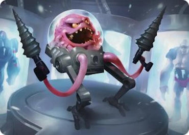 Image for Krang, Master Mind Art Card (4/54) (4) [Teenage Mutant Ninja Turtles] - Magic: The Gathering