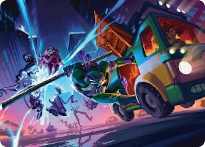 Image for Donatello, Rad Scientist Art Card (47) [Teenage Mutant Ninja Turtles] - Magic: The Gathering