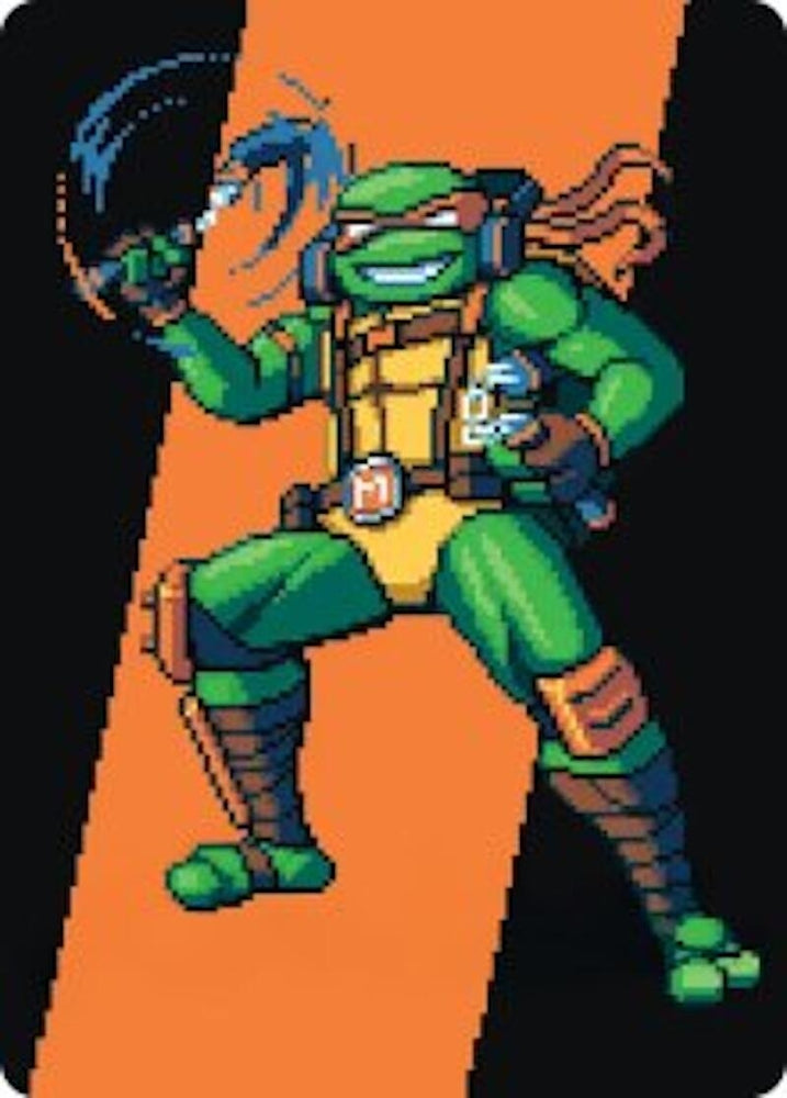 Image for Michelangelo, the Heart Art Card (35) [Teenage Mutant Ninja Turtles] - Magic: The Gathering