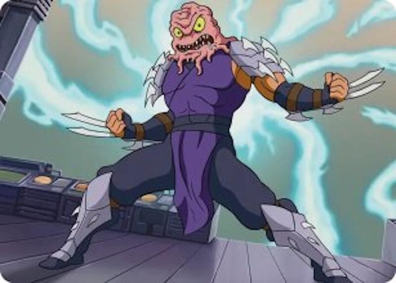 Image for Krang & Shredder Art Card (31) [Teenage Mutant Ninja Turtles] - Magic: The Gathering