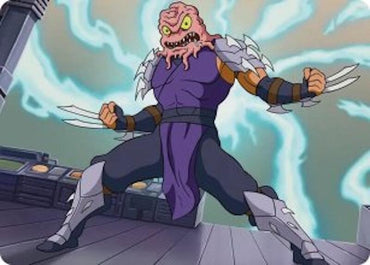 Image for Krang & Shredder Art Card (31) [Teenage Mutant Ninja Turtles] - Magic: The Gathering