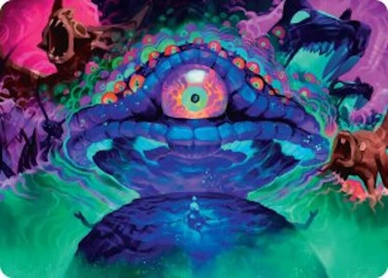 Image for Humongous Fungus Art Card (45) [Teenage Mutant Ninja Turtles] - Magic: The Gathering