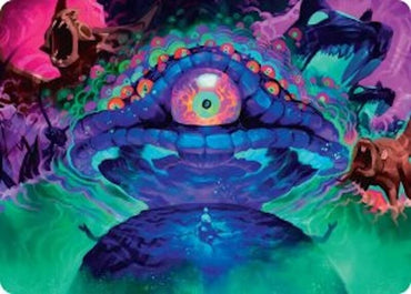 Image for Humongous Fungus Art Card (45) [Teenage Mutant Ninja Turtles] - Magic: The Gathering