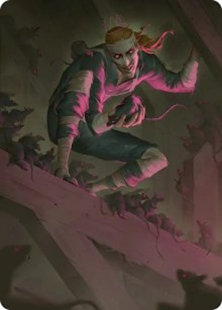Image for Rat King, the Chaosbringer Art Card (53) [Teenage Mutant Ninja Turtles] - Magic: The Gathering