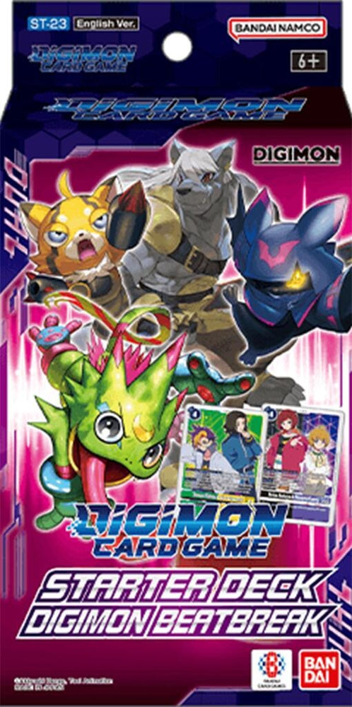 Beatbreak Starter Deck [ST-23]