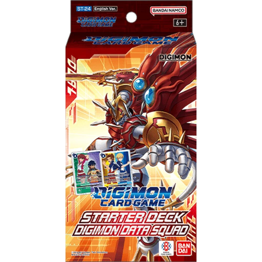 Data Squad Starter Deck [ST-24]