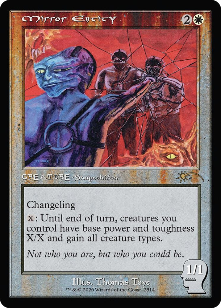 Image for Mirror Entity (2514) [Secret Lair Drop Series] - Magic: The Gathering
