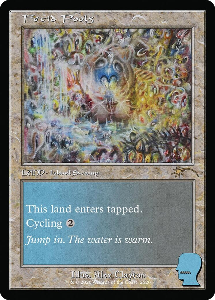 Image for Fetid Pools (2520) [Secret Lair Drop Series] - Magic: The Gathering