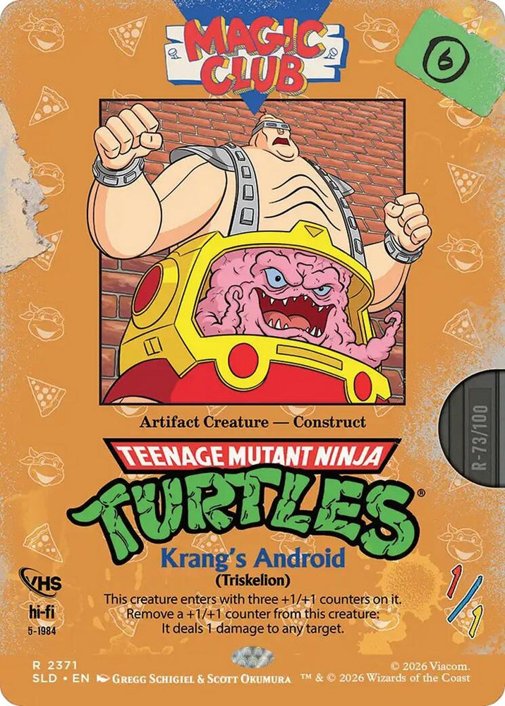 Image for Krang's Android - Triskelion (2371) [Secret Lair Drop Series] - Magic: The Gathering