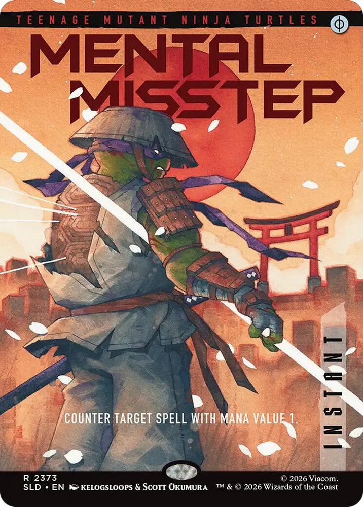Image for Mental Misstep (2373) (2373) [Secret Lair Drop Series] - Magic: The Gathering