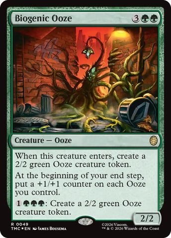 Image for Biogenic Ooze (Surge Foil) (49) [Teenage Mutant Ninja Turtles] - Magic: The Gathering