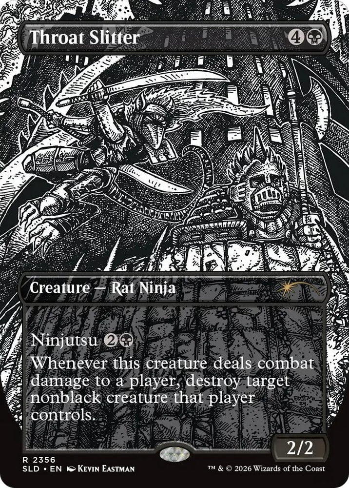 Image for Throat Slitter (2356) (2356) [Secret Lair Drop Series] - Magic: The Gathering