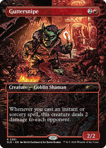 Image for Guttersnipe (2361) (2361) [Secret Lair Drop Series] - Magic: The Gathering