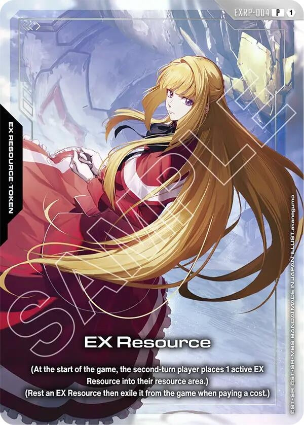 Image for EX Resource (EXRP-004) (Premium Card Collection Gundam Assemble - PC01A) (EXRP-004) [Promotional EX Resource Tokens] - Gundam Card Game