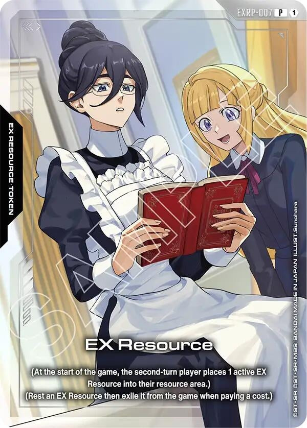 Image for EX Resource (EXRP-007) (Mobile Suit Gundam Iron-Blooded Orphans) (EXRP-007) [Promotional EX Resource Tokens] - Gundam Card Game