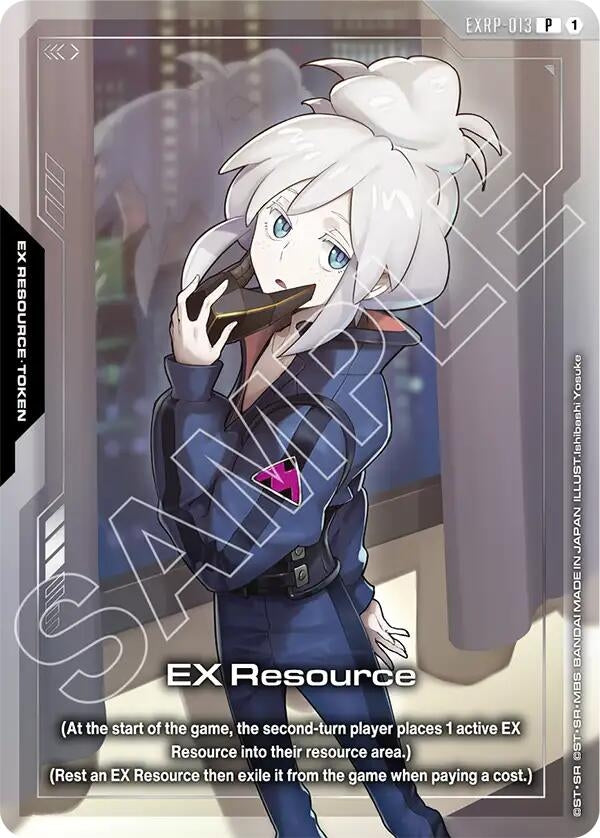 Image for EX Resource (EXRP-013) (Mobile Suit Gundam GQuuuuuuX) (EXRP-013) [Promotional EX Resource Tokens] - Gundam Card Game