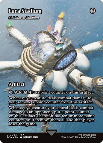 Image for Luca Stadium - Strixhaven Stadium (Showcase) (63) [FINAL FANTASY: Through the Ages] - Magic: The Gathering