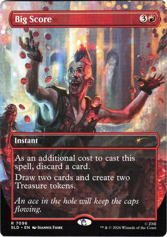 Image for Big Score (7096) (7096) [Secret Lair Drop Series] - Magic: The Gathering