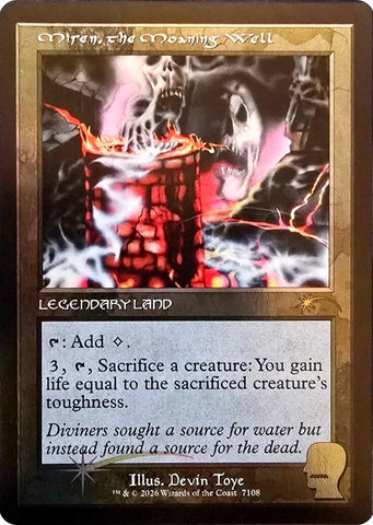 Image for Miren, the Moaning Well (7108) [Secret Lair Drop Series] - Magic: The Gathering