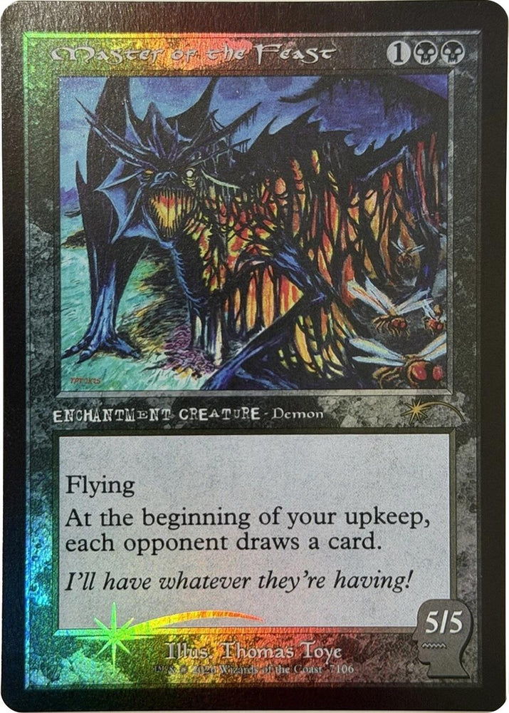 Image for Master of the Feast (7106) [Secret Lair Drop Series] - Magic: The Gathering