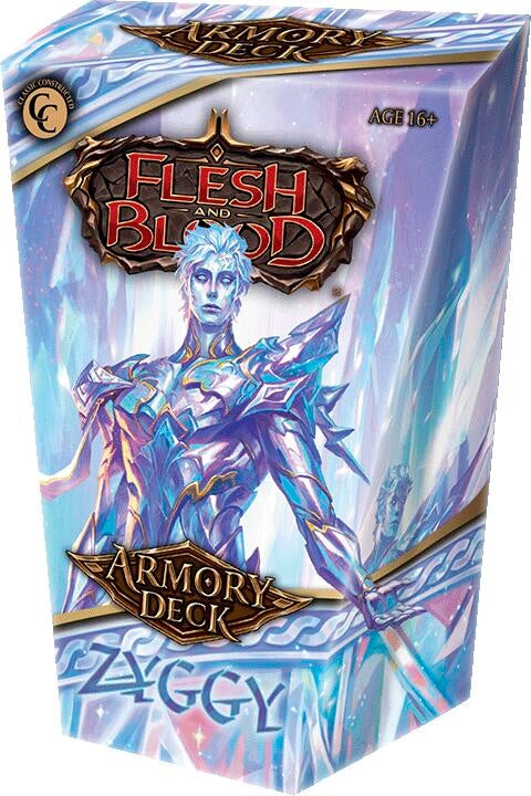Image for Armory Deck: Zyggy - Flesh and Blood TCG