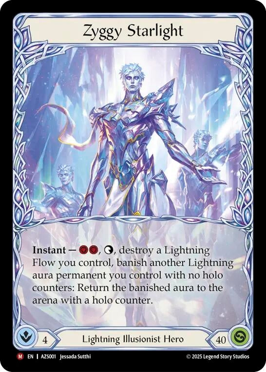 Image for Zyggy Starlight (AZS001) [Armory Deck: Zyggy] - Flesh and Blood TCG