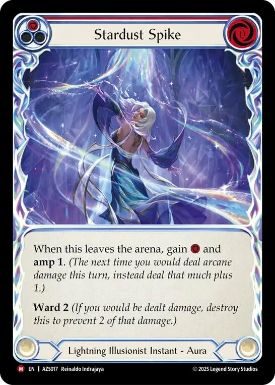 Image for Stardust Spike (AZS017) [Armory Deck: Zyggy] - Flesh and Blood TCG