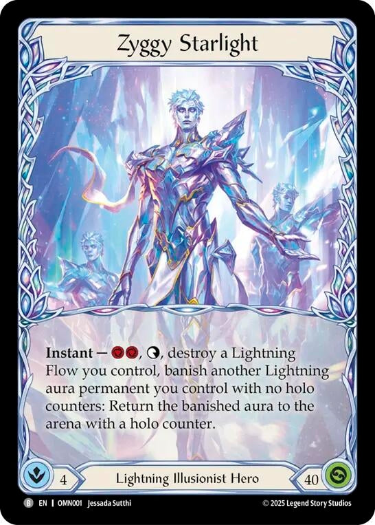 Image for Zyggy Starlight (OMN001) [Omens of the Third Age] - Flesh and Blood TCG