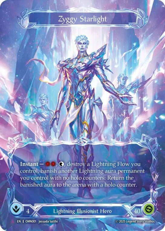 Image for Zyggy Starlight (Marvel) (OMN001) [Omens of the Third Age] - Flesh and Blood TCG