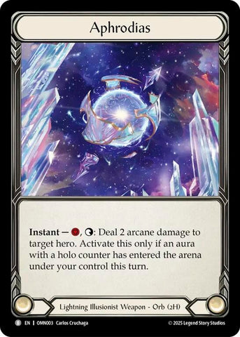 Image for Aphrodias (OMN003) [Omens of the Third Age] - Flesh and Blood TCG