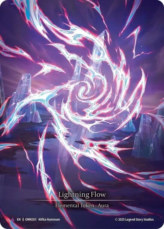 Image for Lightning Flow (C) (OMN203) [Omens of the Third Age] - Flesh and Blood TCG