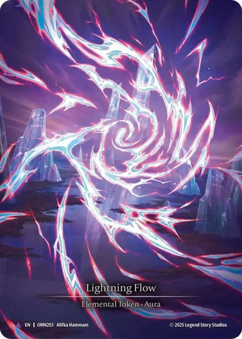 Image for Lightning Flow (C) (OMN203) [Omens of the Third Age] - Flesh and Blood TCG