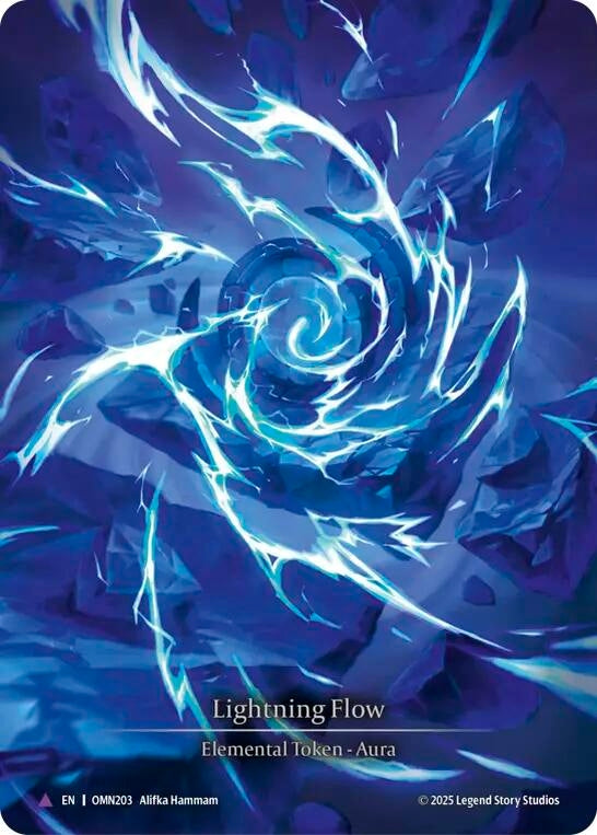 Image for Lightning Flow (B) (OMN203) [Omens of the Third Age] - Flesh and Blood TCG