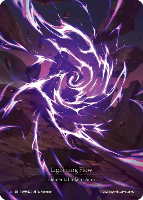 Image for Lightning Flow (A) (OMN203) [Omens of the Third Age] - Flesh and Blood TCG