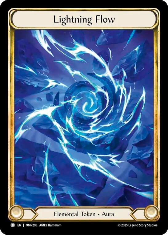 Image for Lightning Flow (OMN203) [Omens of the Third Age] - Flesh and Blood TCG