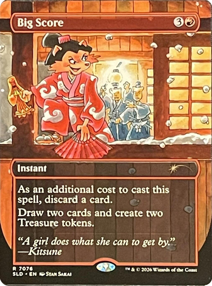 Image for Big Score (7076) (7076) [Secret Lair Drop Series] - Magic: The Gathering