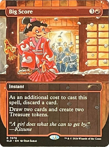 Image for Big Score (7076) (7076) [Secret Lair Drop Series] - Magic: The Gathering