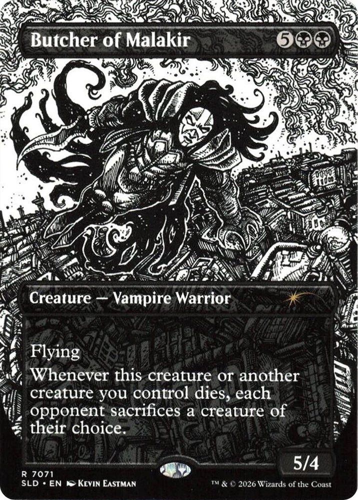 Image for Butcher of Malakir (7071) (7071) [Secret Lair Drop Series] - Magic: The Gathering