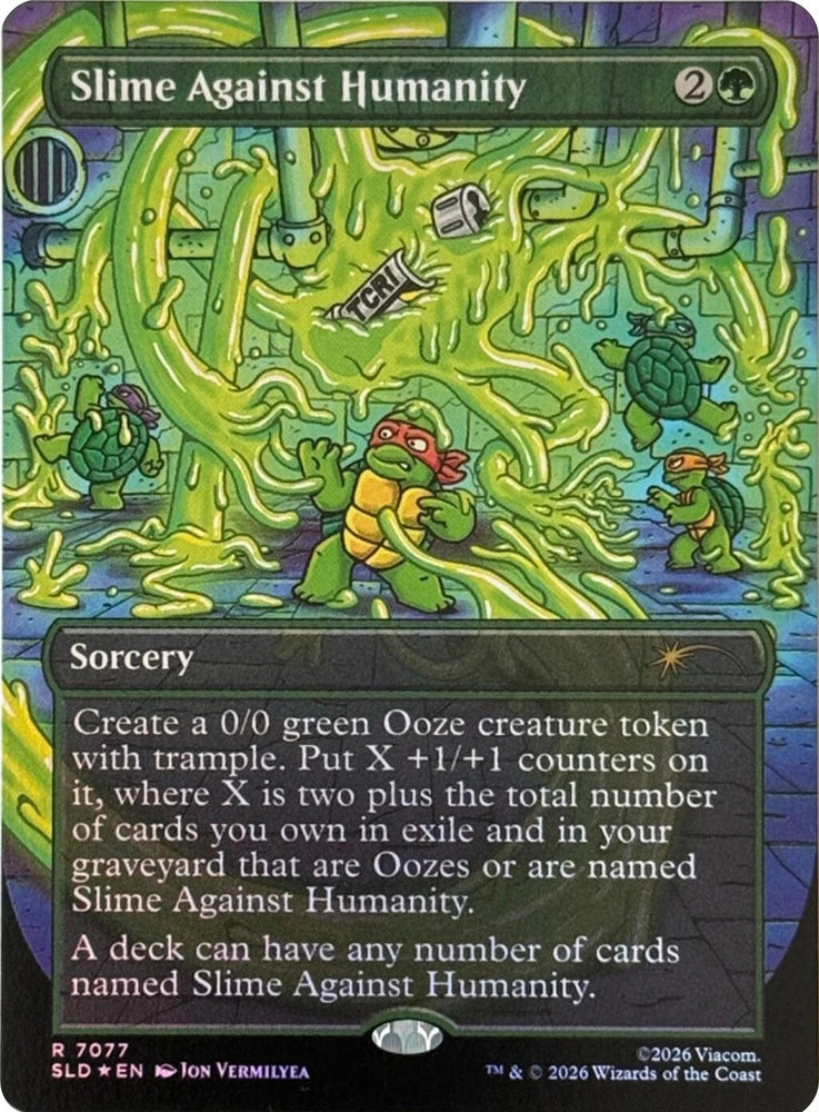 Image for Slime Against Humanity (7077) (7077) [Secret Lair Drop Series] - Magic: The Gathering