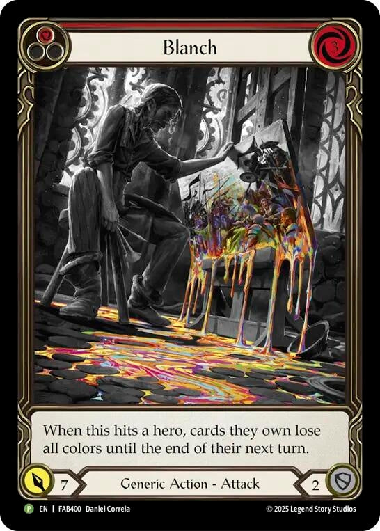 Image for Blanch (Red) - FAB400 (FAB400) [Flesh and Blood: Promo Cards] - Flesh and Blood TCG